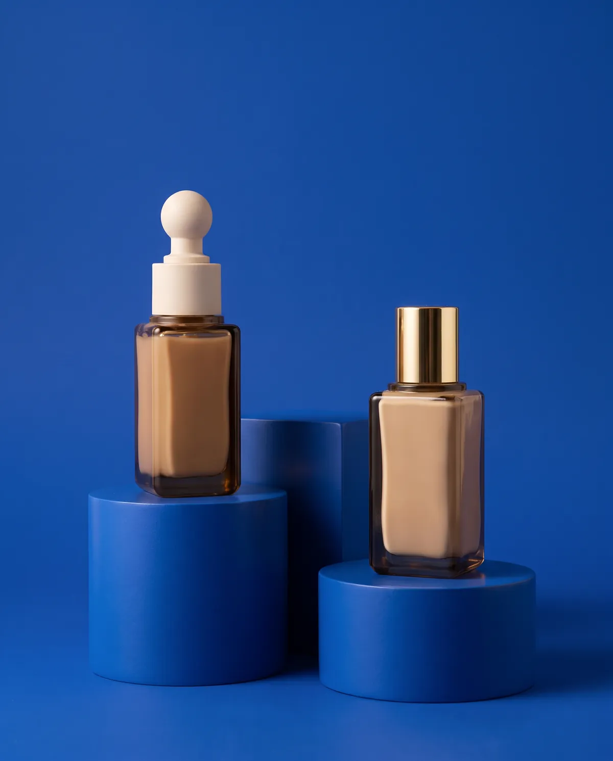 Amber Damlalıklı Cilt Bakım Şişesi 20 ml