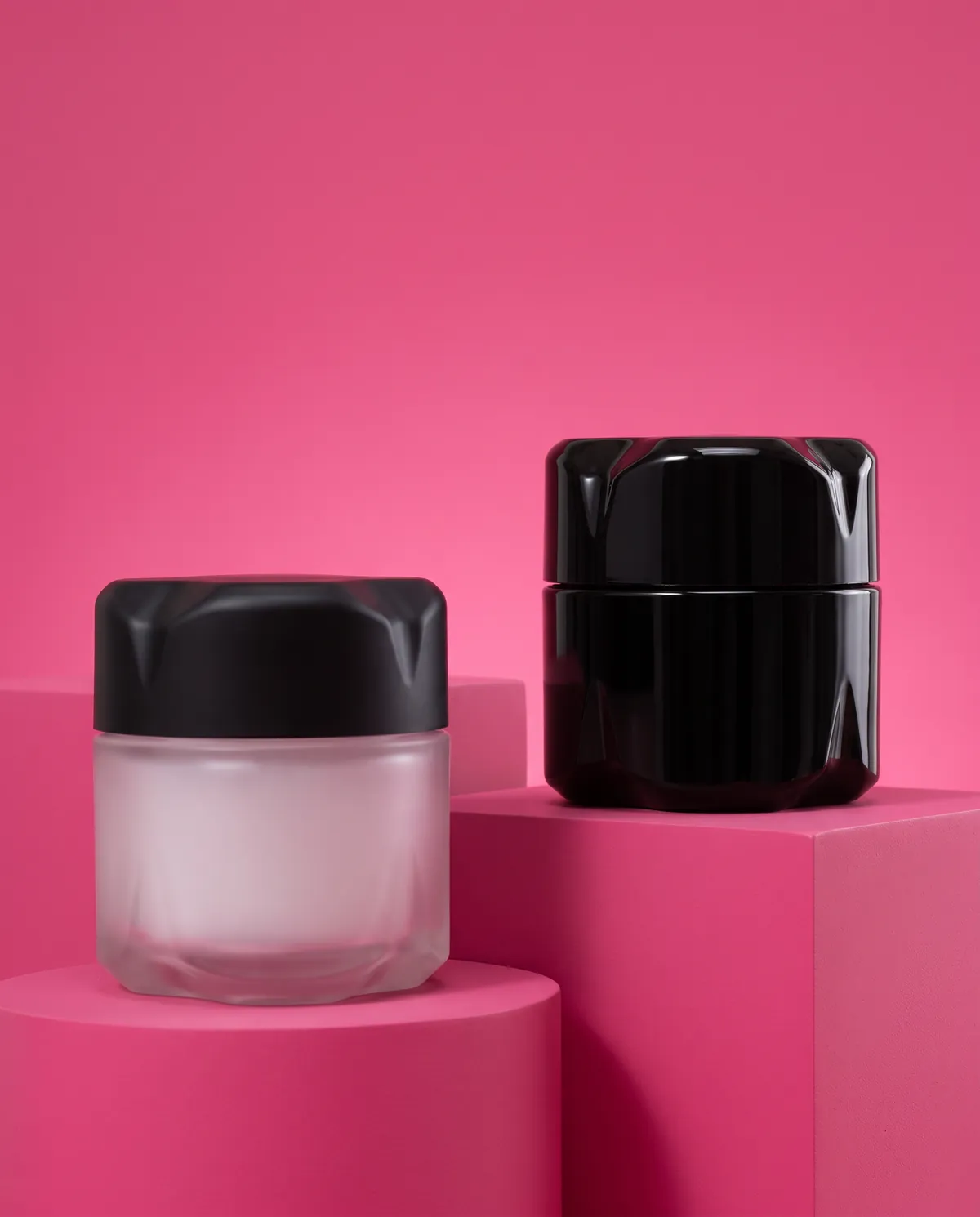 Buzlu Krem Kavanozu 30–50 ml