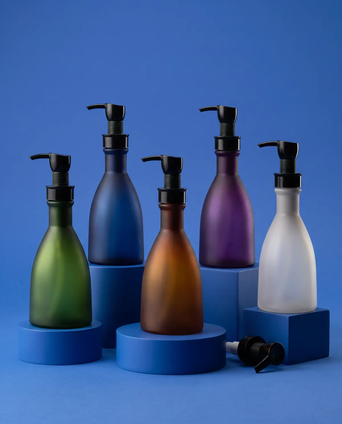 Buzlu Krem Kavanozu 500 ml