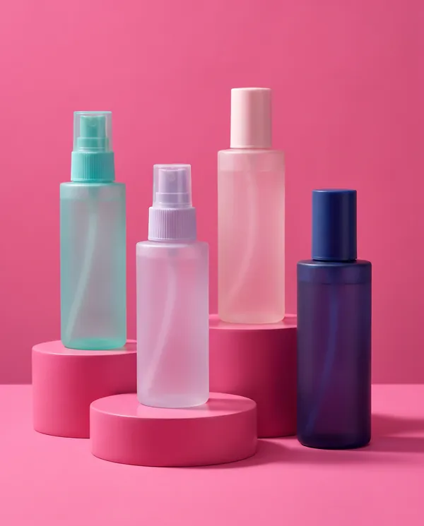 Buzlu Silindir Sprey Şişe 100 ml