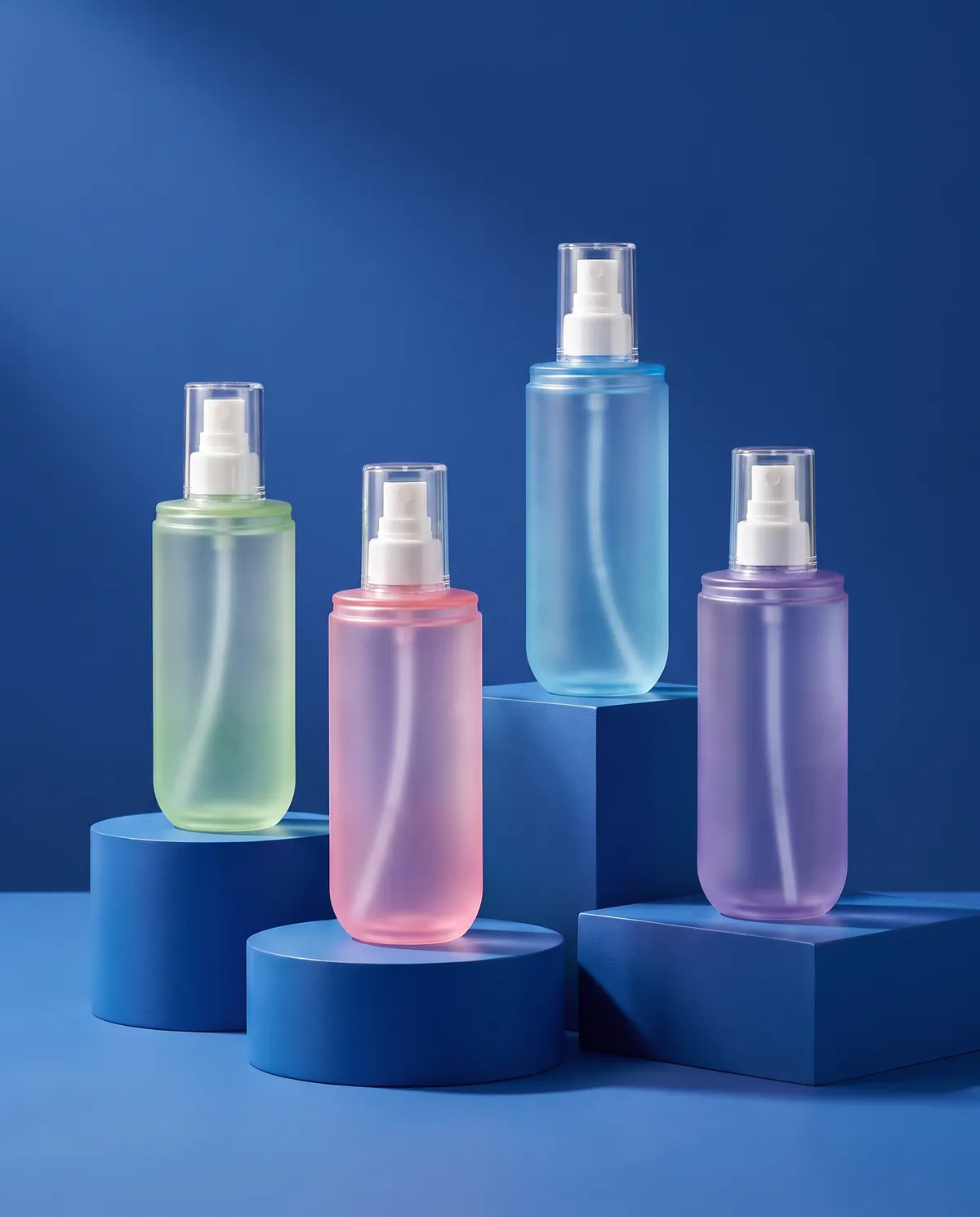 Buzlu Silindir Sprey Şişe 100 ml