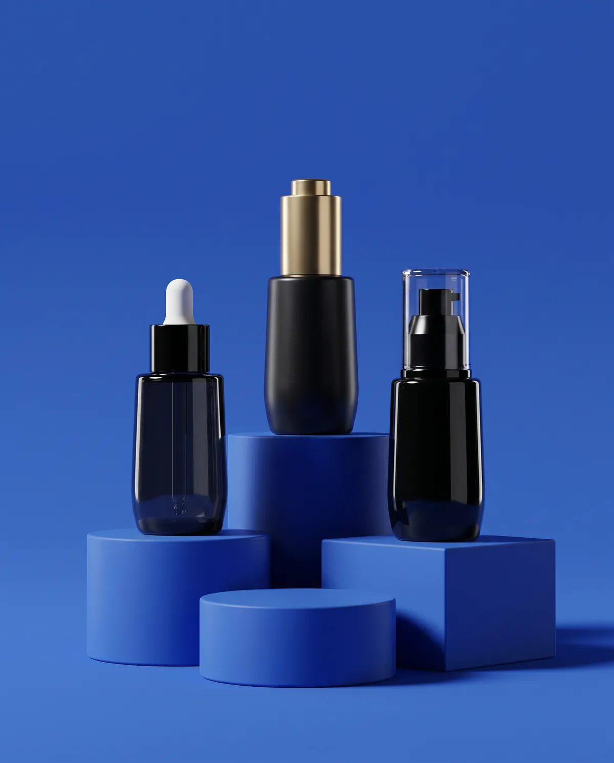 Damlalıklı Cilt Bakım Şişesi 50 ml