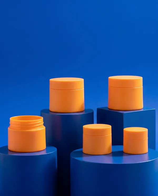 Enjeksiyon Krem Kavanozu 10–50 ml