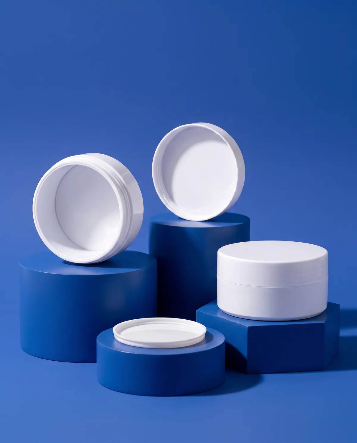 Enjeksiyon Krem Kavanozu 100 ml