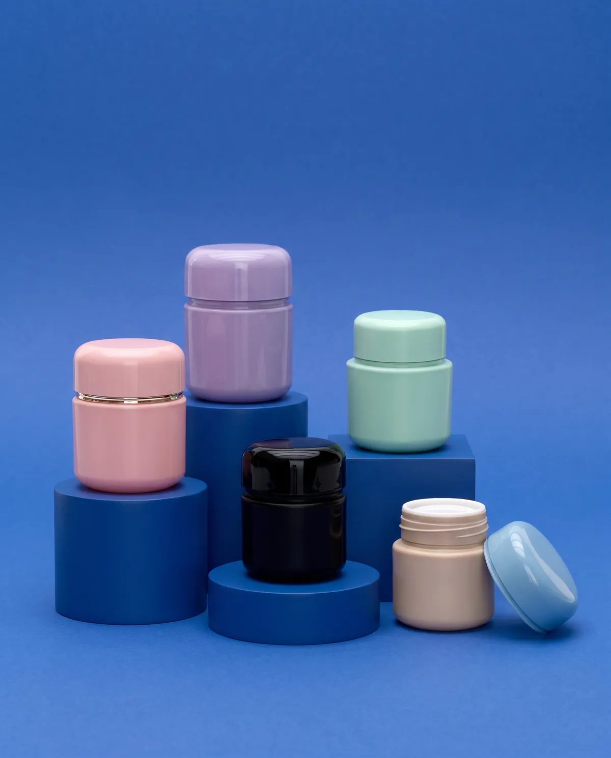 Enjeksiyon Krem Kavanozu 30–50 ml
