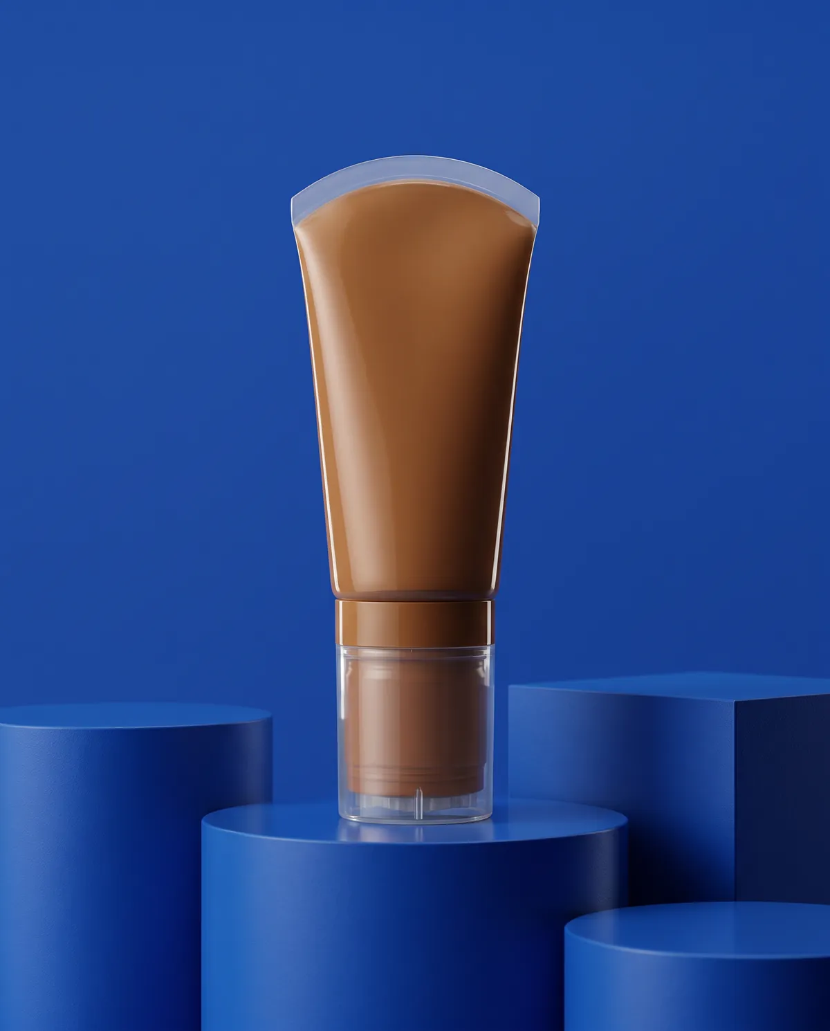 Fırça Uçlu Tüp Φ50 mm 120–300 ml