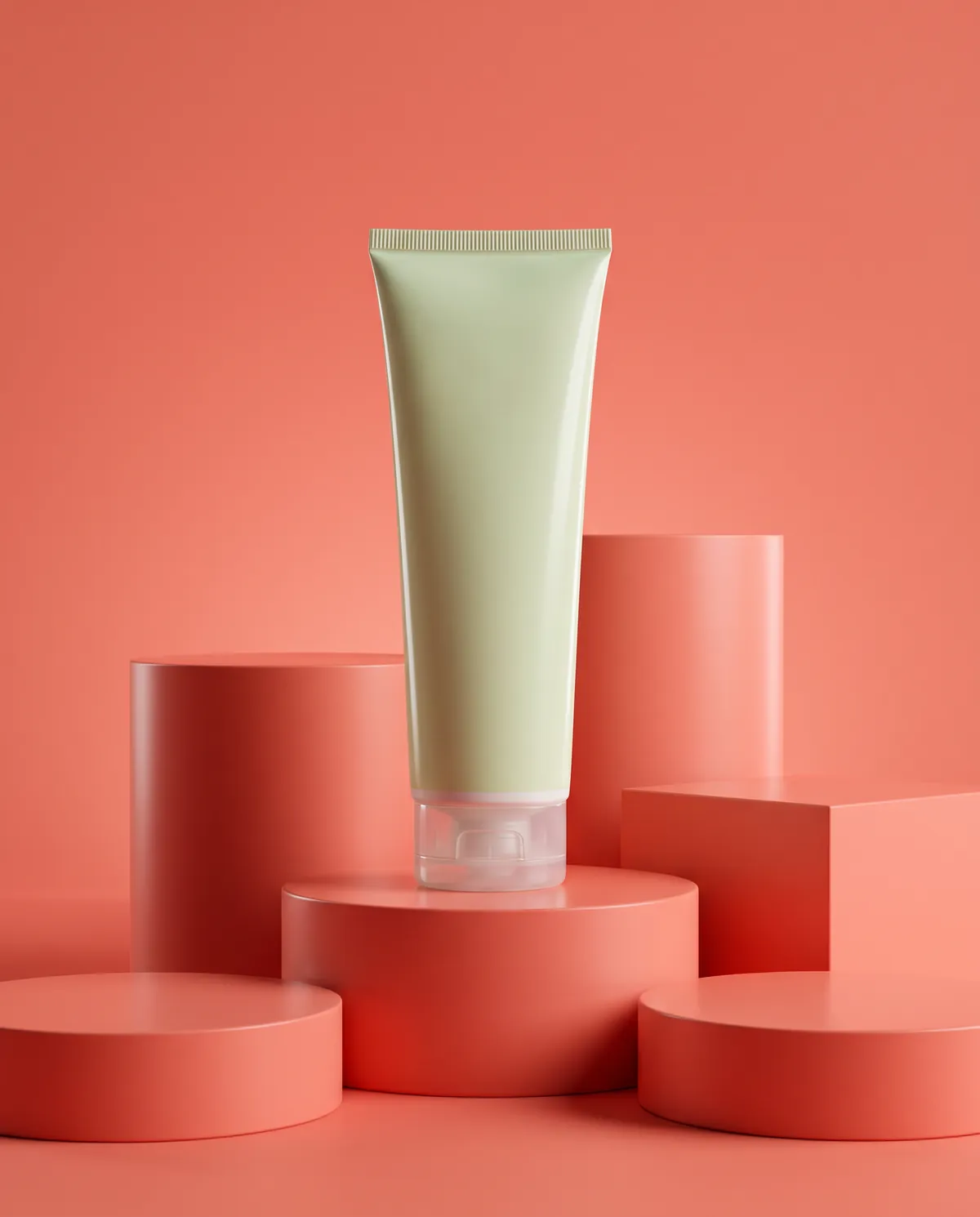 Flip Kapaklı Tüp Φ40 mm 50–180 ml