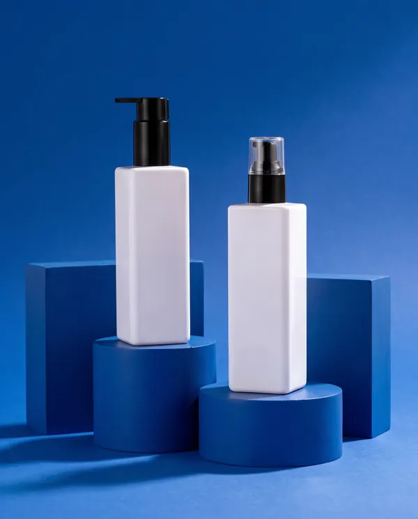 Kare Pompalı Şişe 250 ml