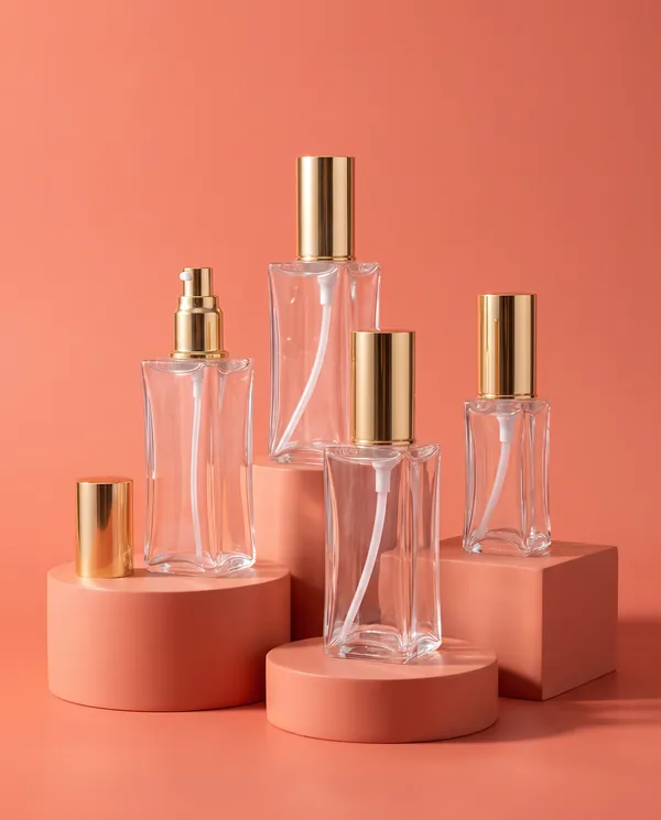 Kare Sprey Şişe 30–100 ml