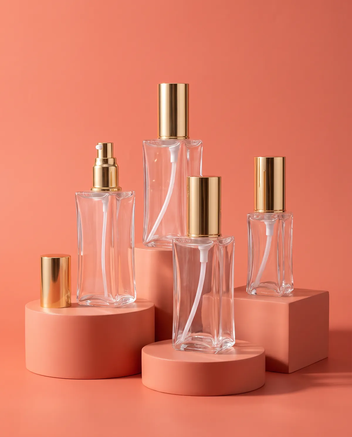 Kare Sprey Şişe 30–100 ml