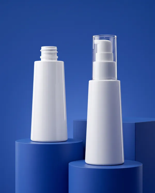 Konik Pompalı Şişe 80 ml