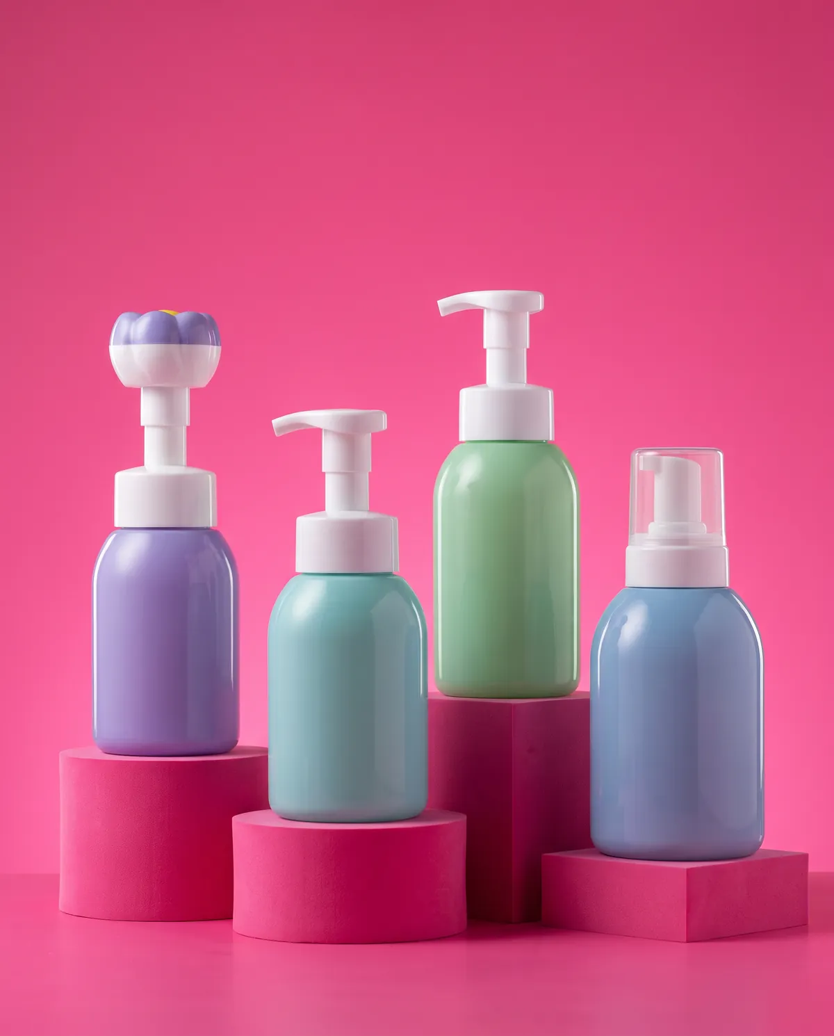 Köpük Şişesi 200–500 ml