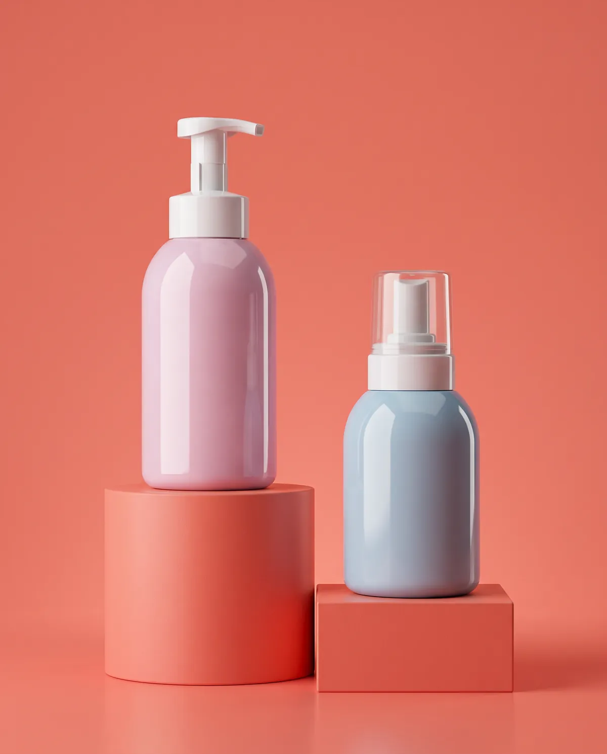 Köpük Şişesi 300–500 ml