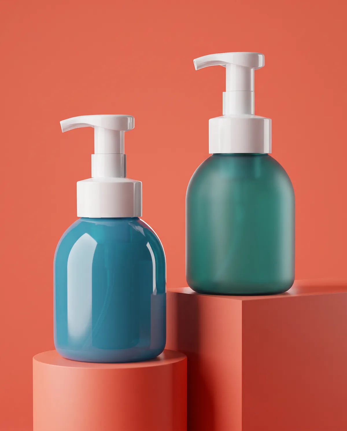Köpük Şişesi 300 ml