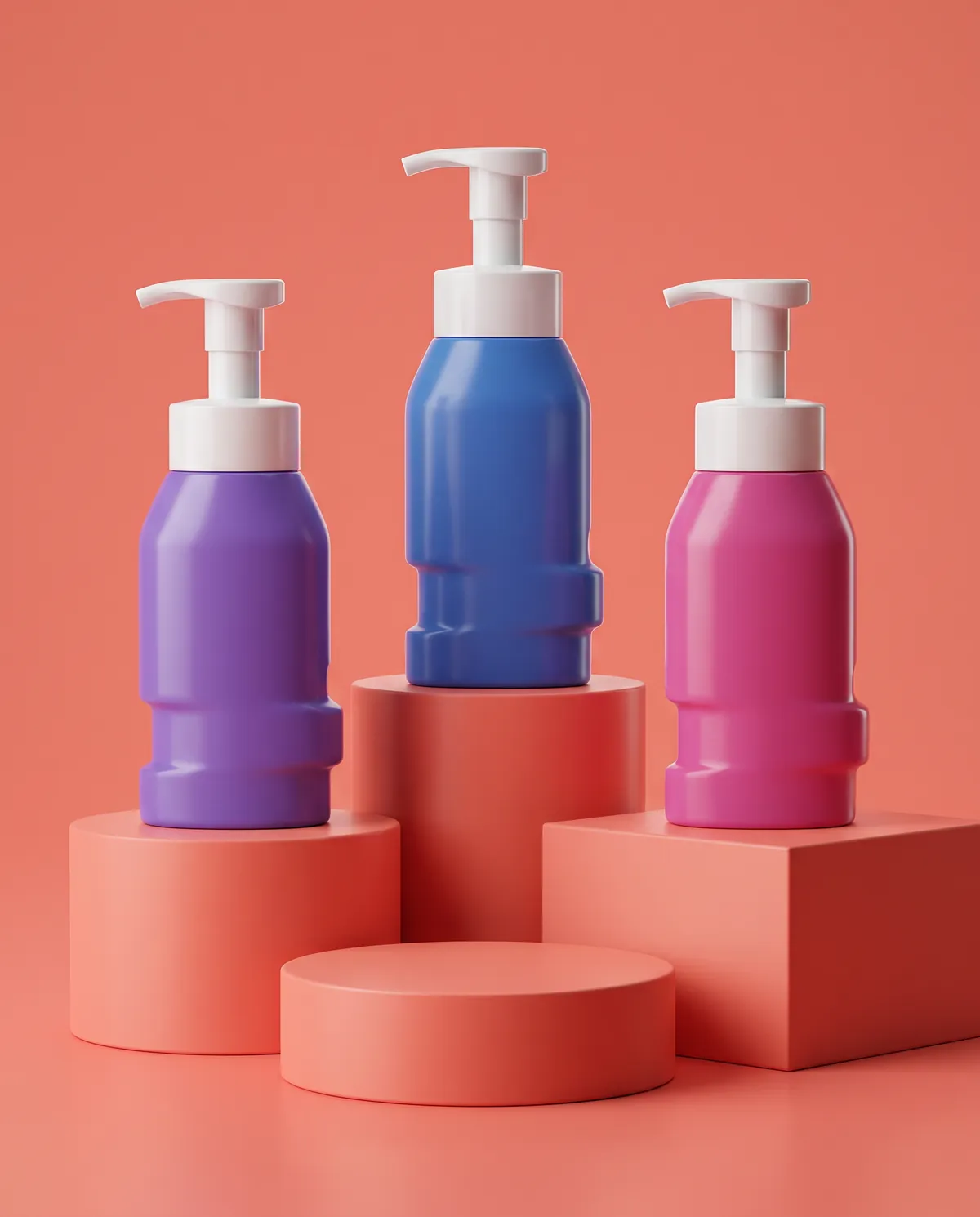 Köpük Şişesi 300 ml