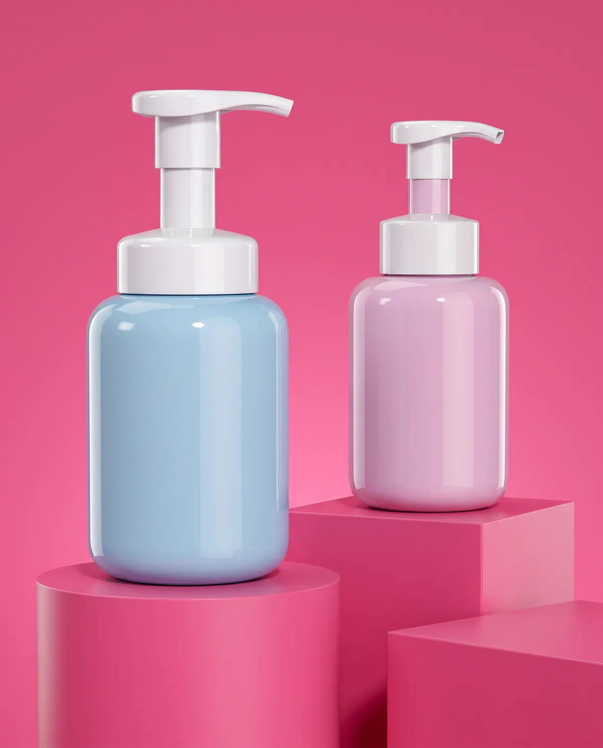 Köpük Şişesi 350–500 ml