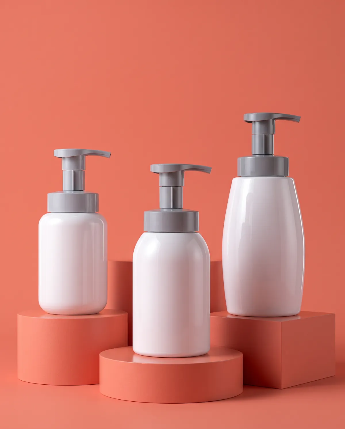 Köpük Şişesi 500–750 ml