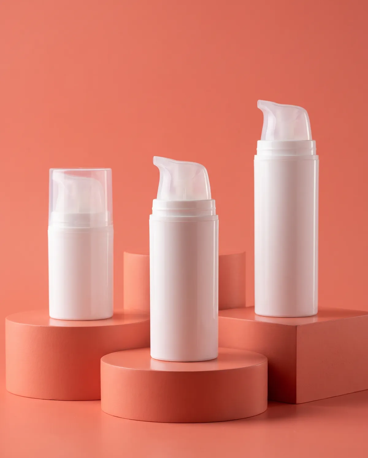 Mat Airless Şişe 15–50 ml