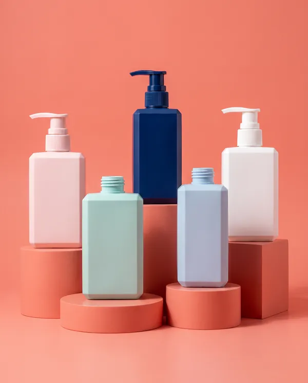 Mat Kare Pompalı Şişe 150 ml