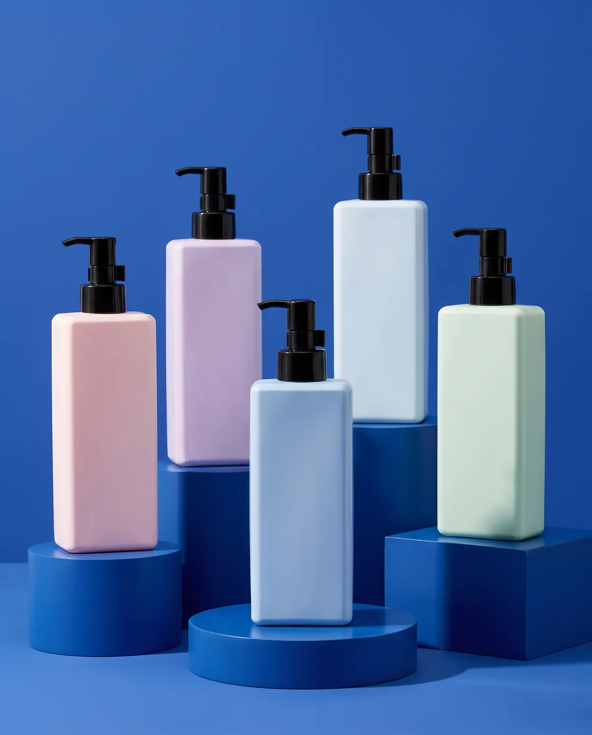 Mat Kare Pompalı Şişe 260 ml