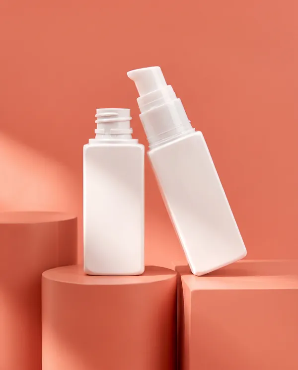 Mat Kare Pompalı Şişe 30 ml