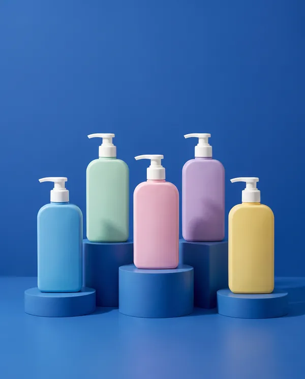 Mat Kare Pompalı Şişe 400 ml