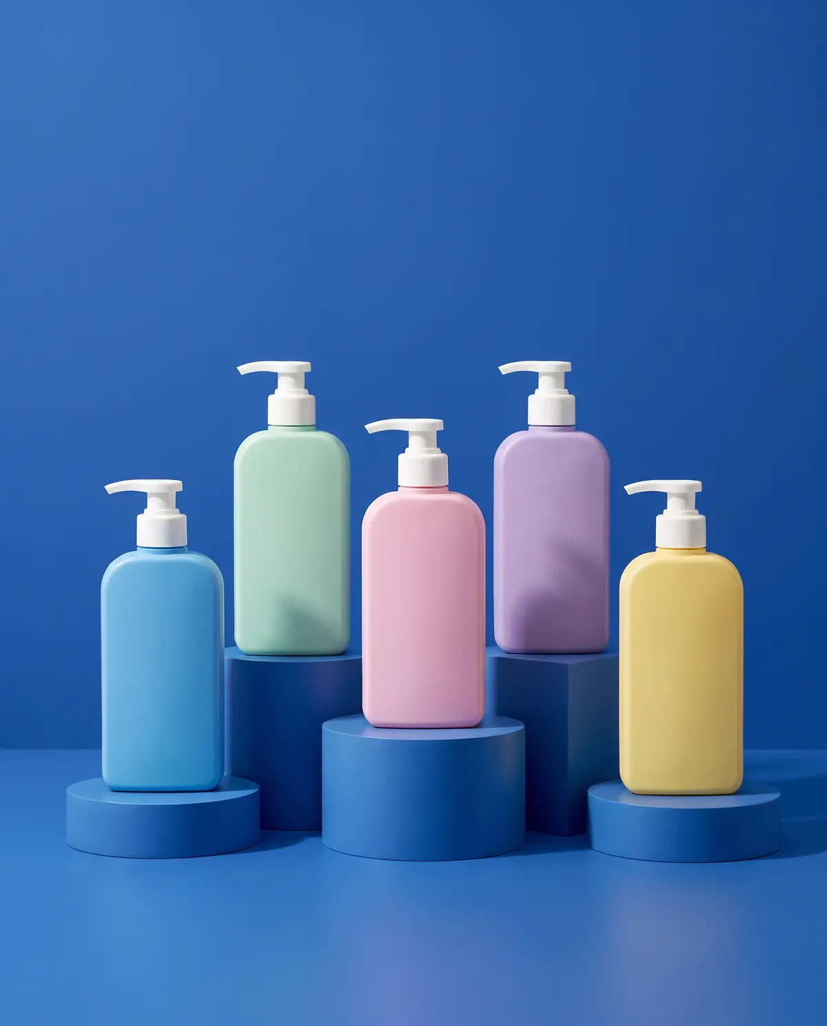 Mat Kare Pompalı Şişe 400 ml