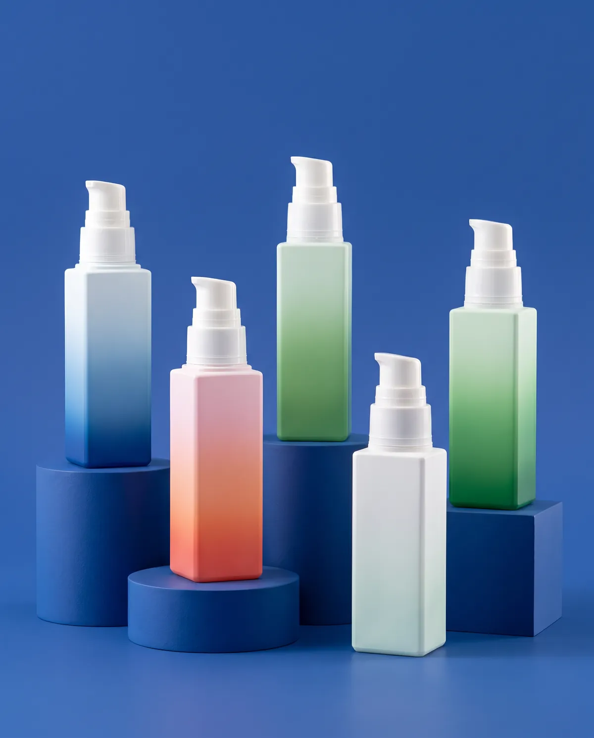 Mat Kare Pompalı Şişe 60 ml