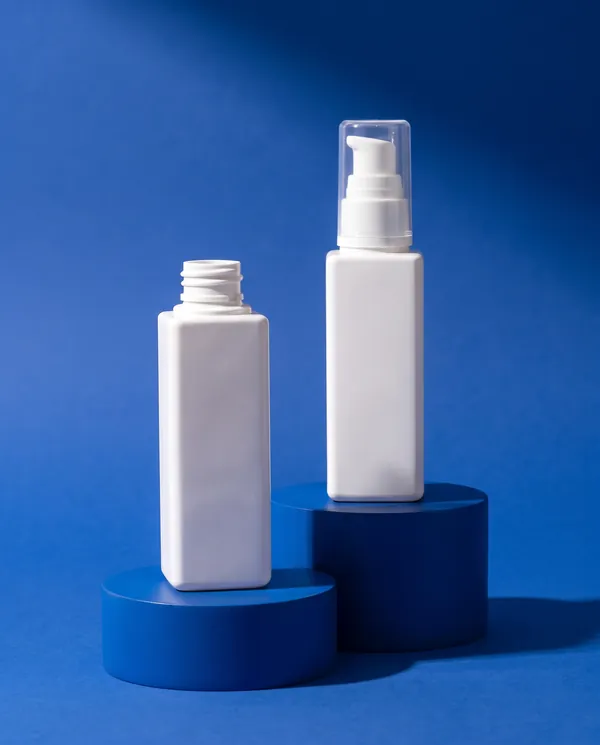 Mat Kare Pompalı Şişe 60 ml