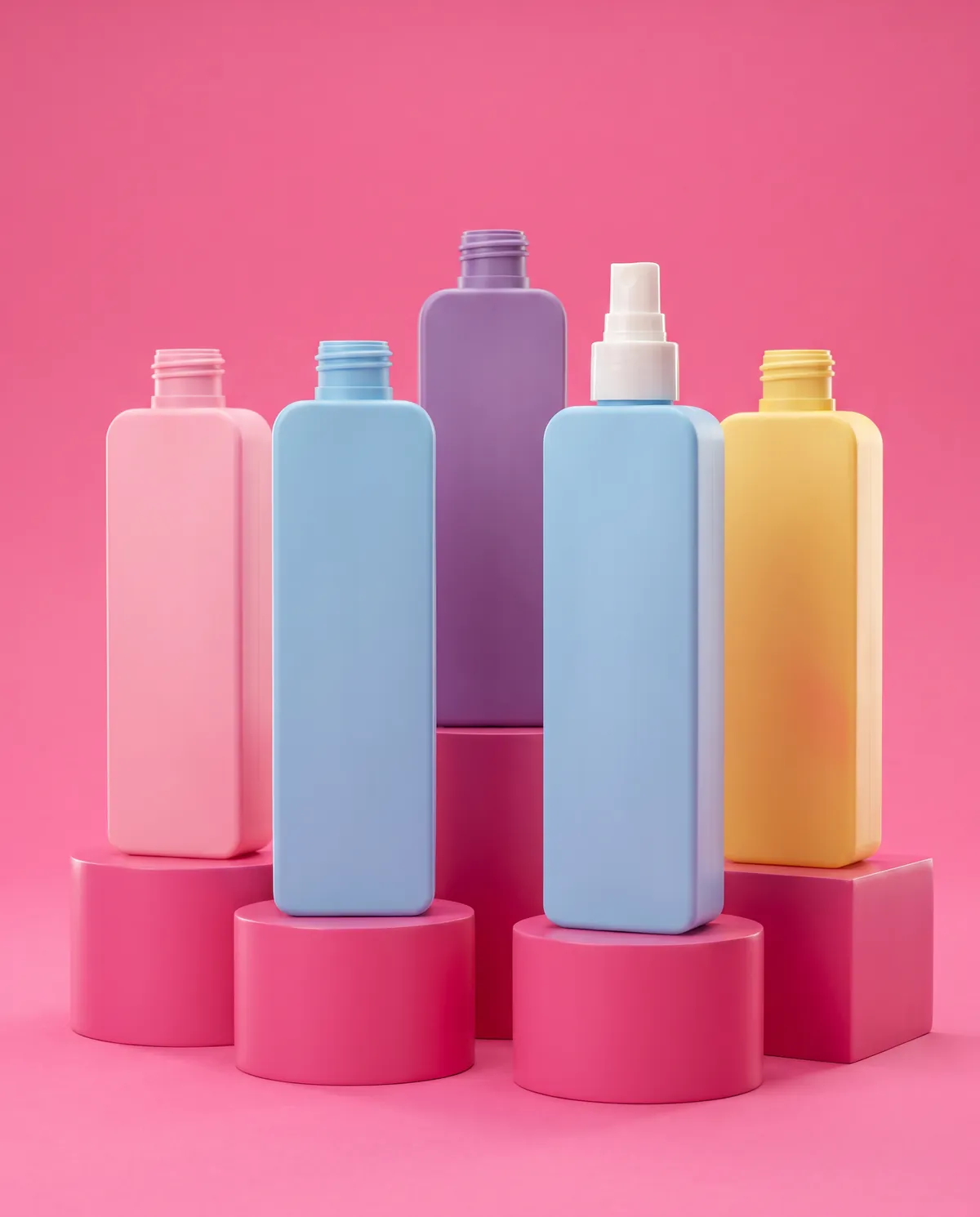 Mat Kare Sprey Şişe 200 ml