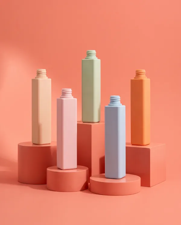 Mat Kare Vidalı Kapaklı Şişe 120 ml