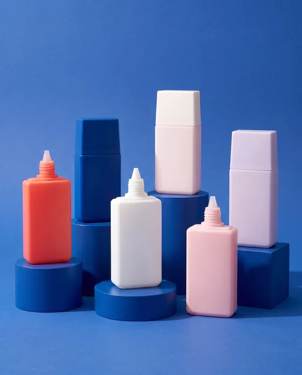 Mat Kare Vidalı Kapaklı Şişe 30 ml