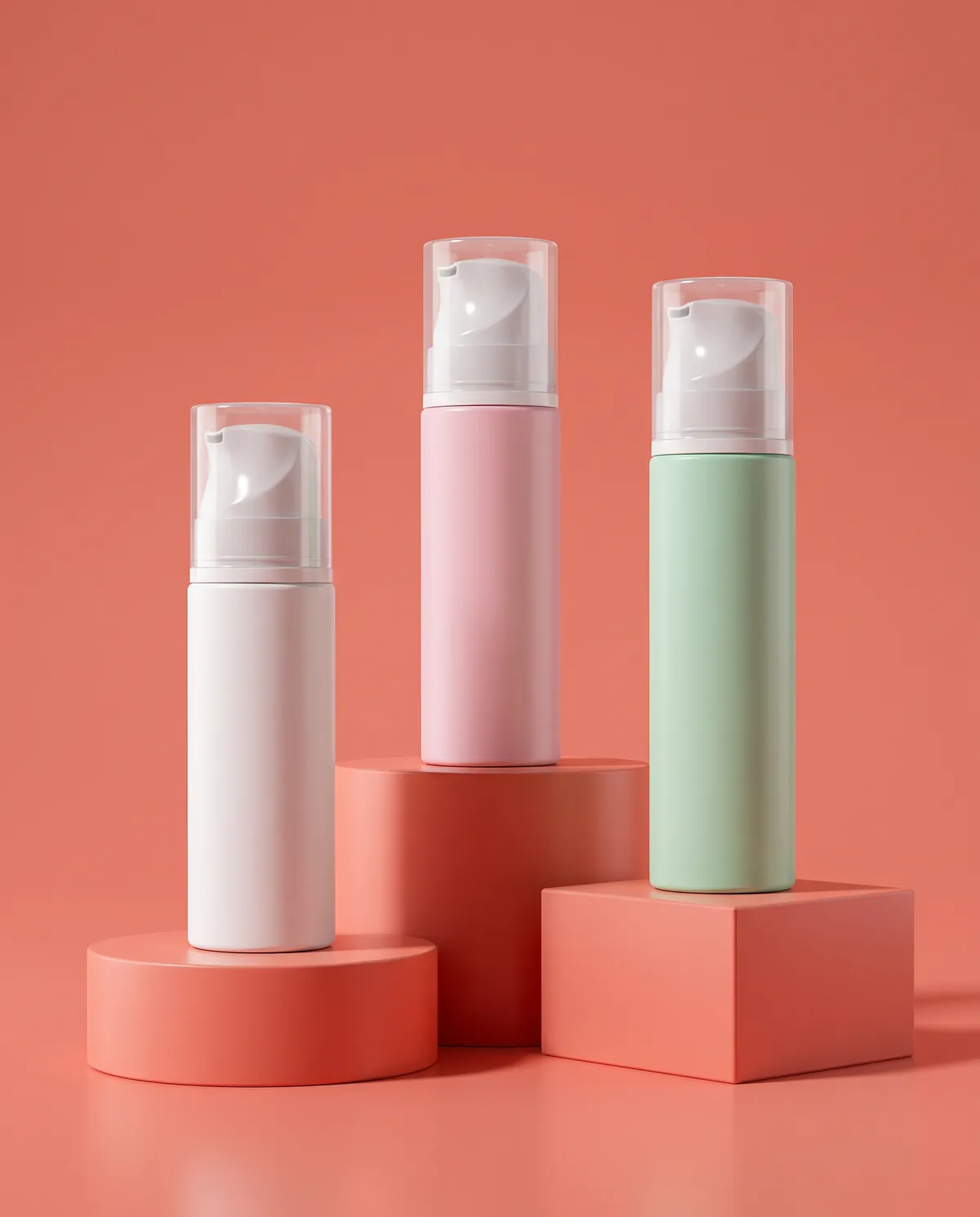 Mat Köpük Şişesi 100–150 ml