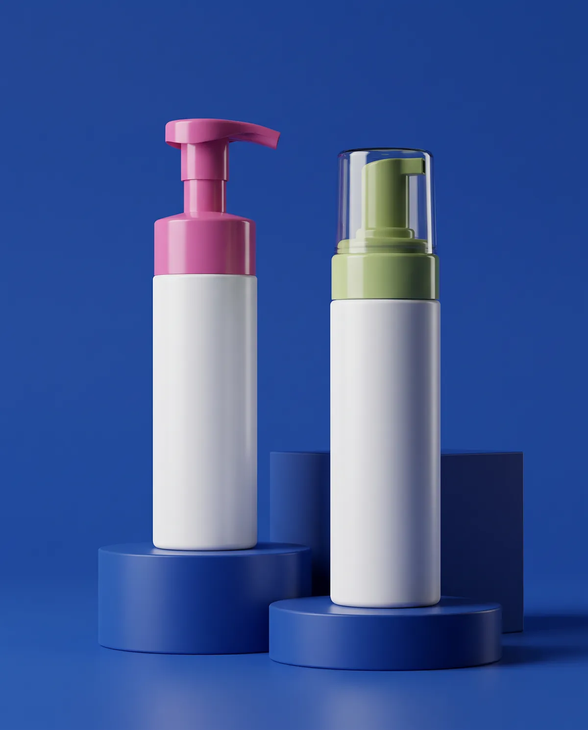 Mat Köpük Şişesi 120–150 ml