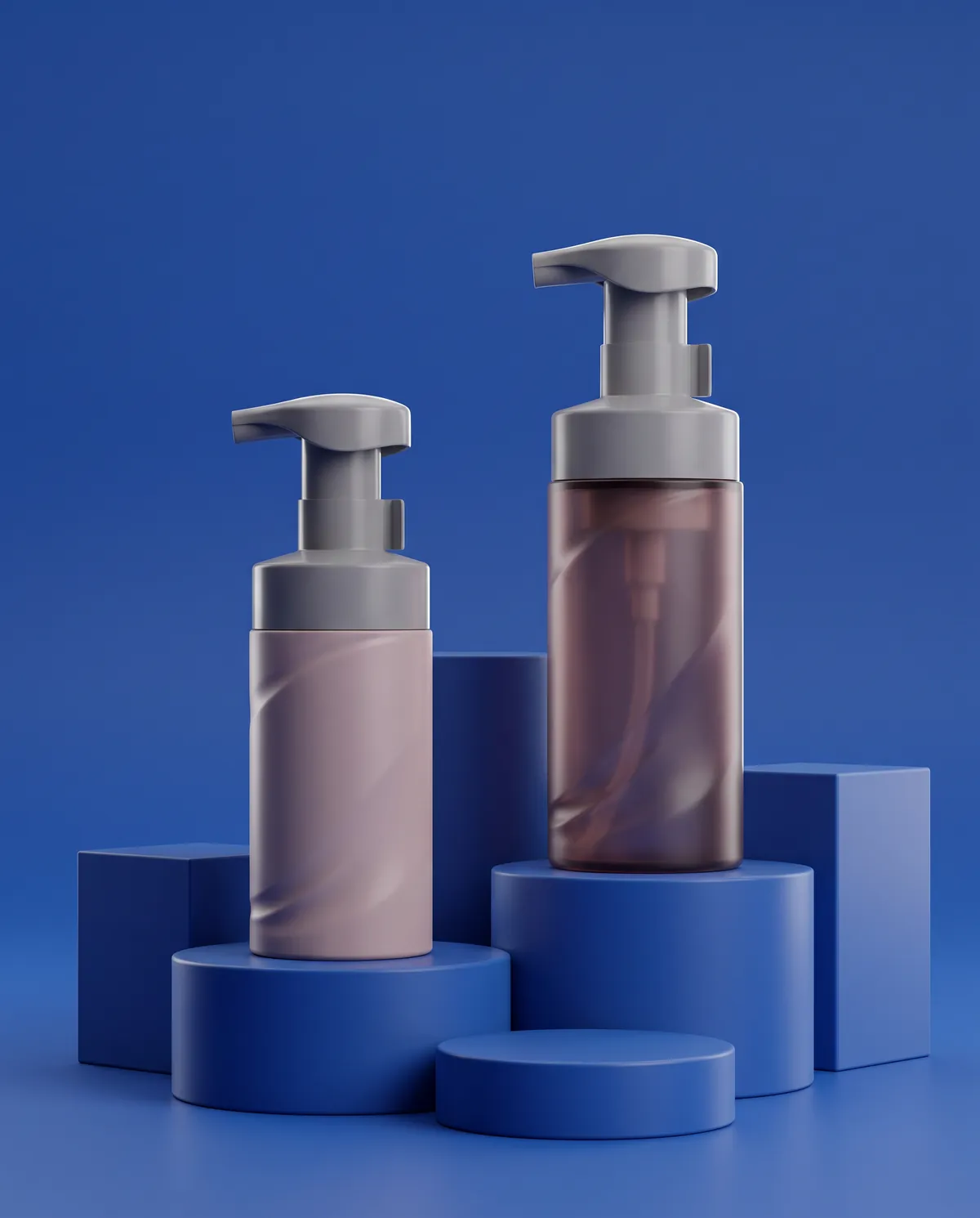 Mat Köpük Şişesi 150–250 ml