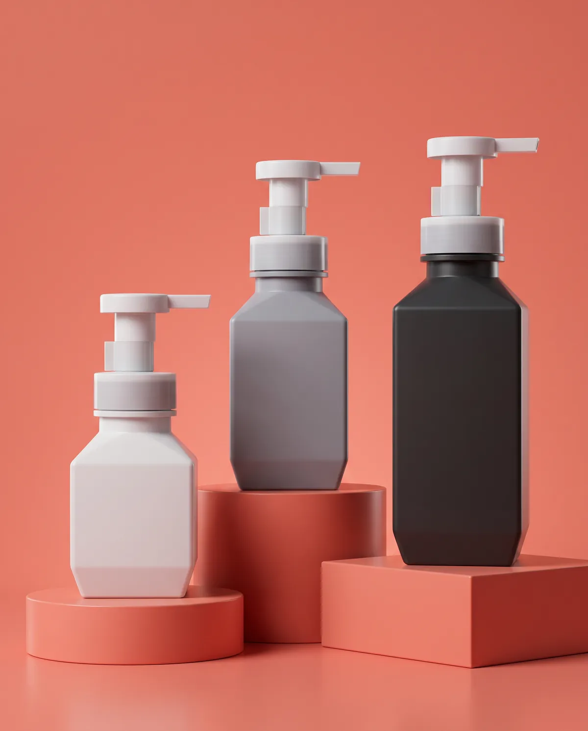 Mat Köpük Şişesi 280–600 ml