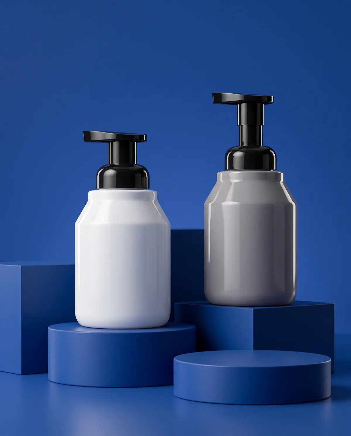 Mat Köpük Şişesi 300 ml