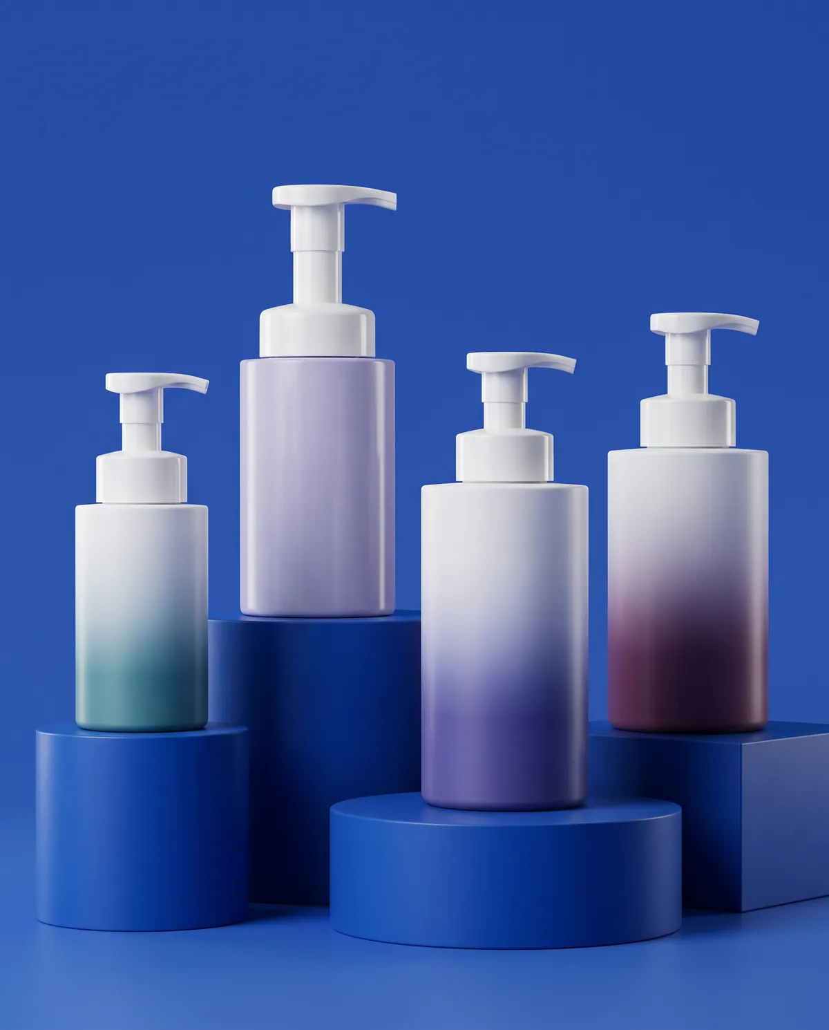 Mat Köpük Şişesi 350–500 ml
