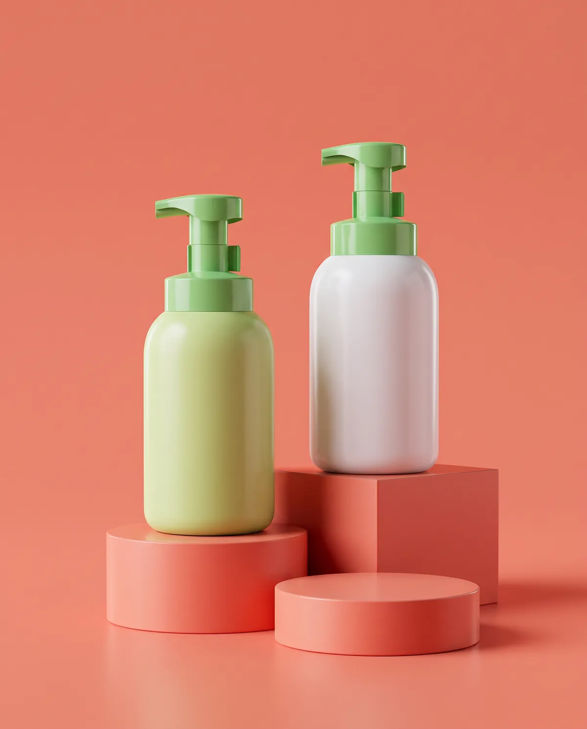 Mat Köpük Şişesi 450–550 ml