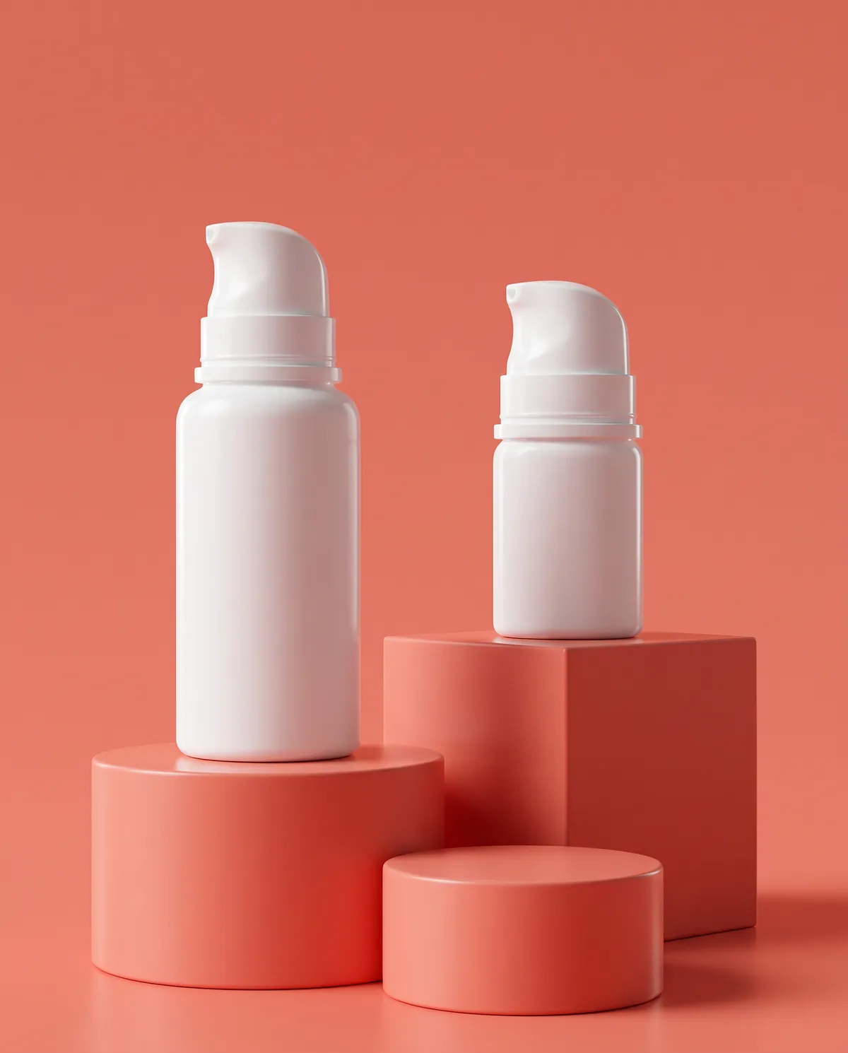 Mat Köpük Şişesi 60–120 ml