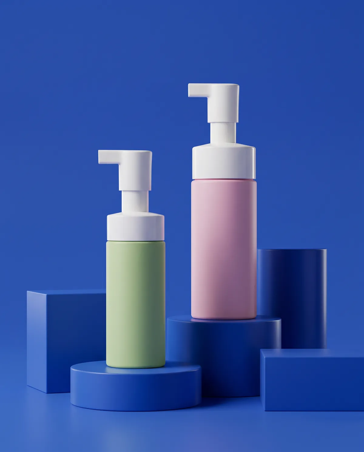 Mat Köpük Şişesi 60–120 ml