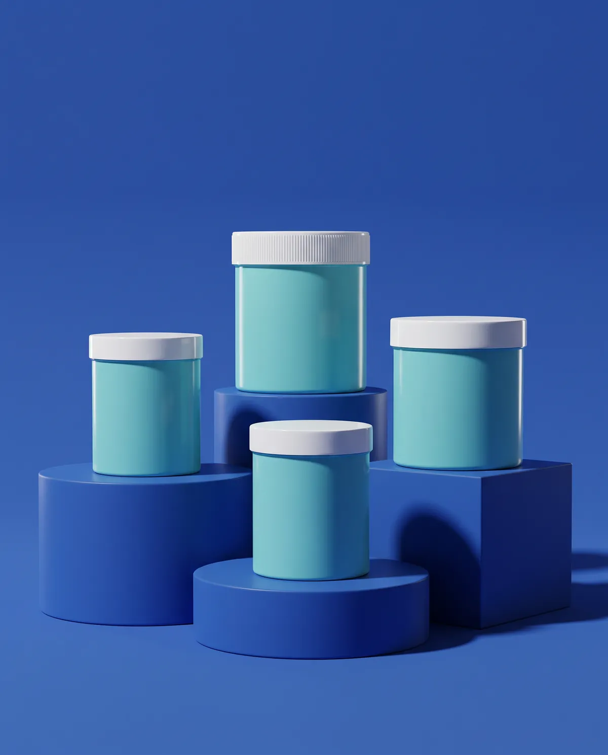 Mat Krem Kavanozu 250–1000 ml