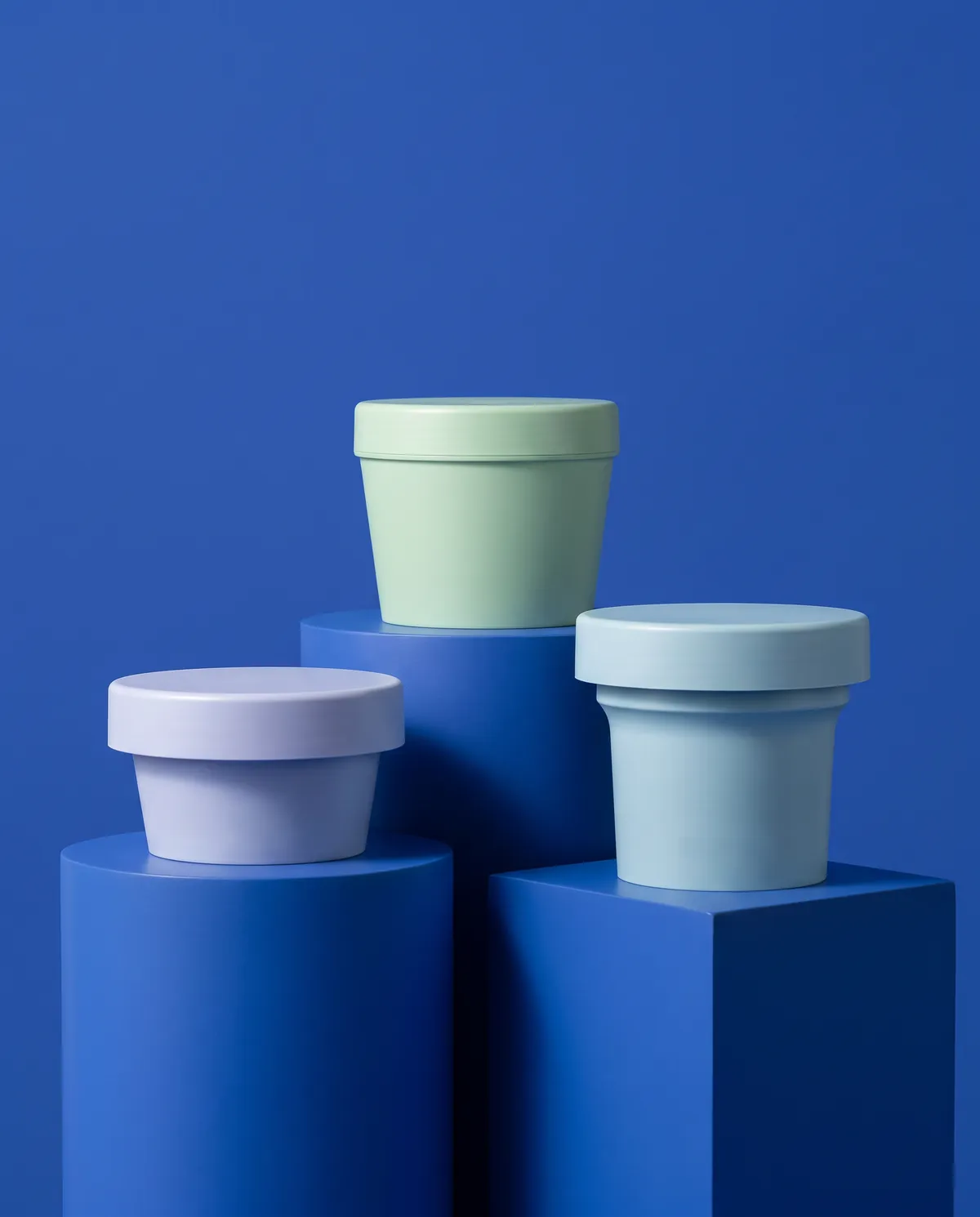 Mat Krem Kavanozu 50–100 ml