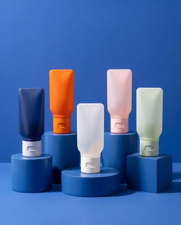 Mat Özel Formlu Flip Kapaklı Şişe 50 ml