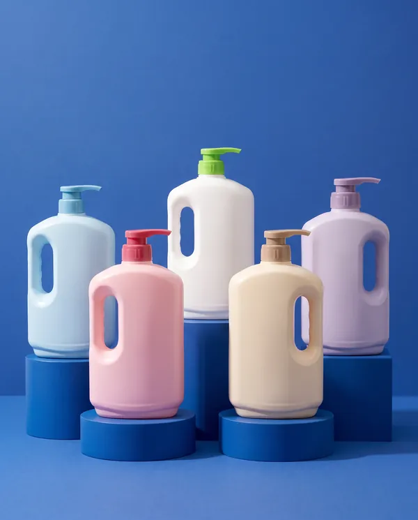 Mat Özel Formlu Pompalı Şişe 2000 ml