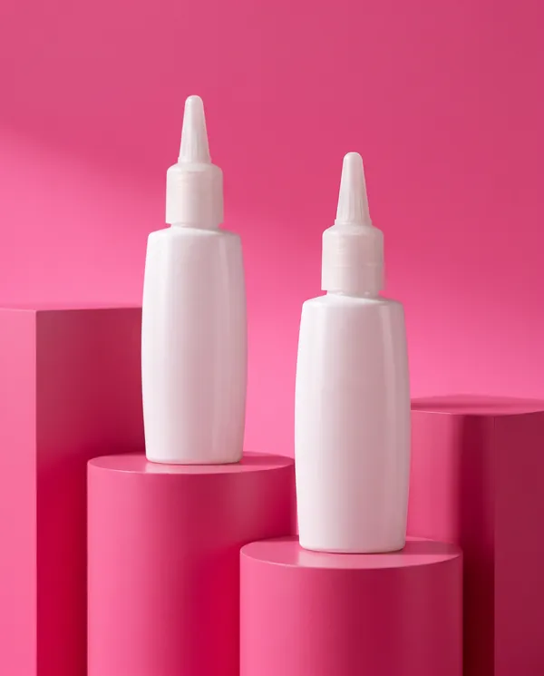 Mat Özel Formlu Vidalı Kapaklı Şişe 120 ml