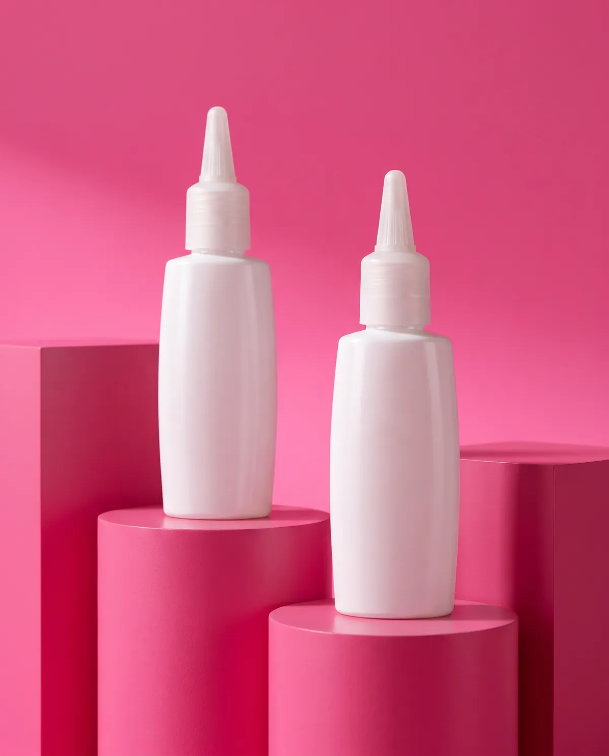 Mat Özel Formlu Vidalı Kapaklı Şişe 120 ml
