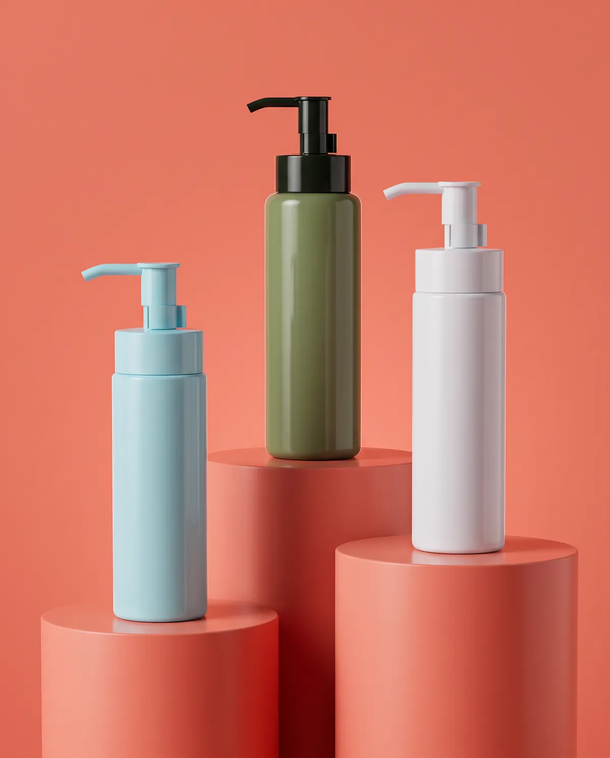 Mat Pompalı Losyon Şişesi 120–250 ml