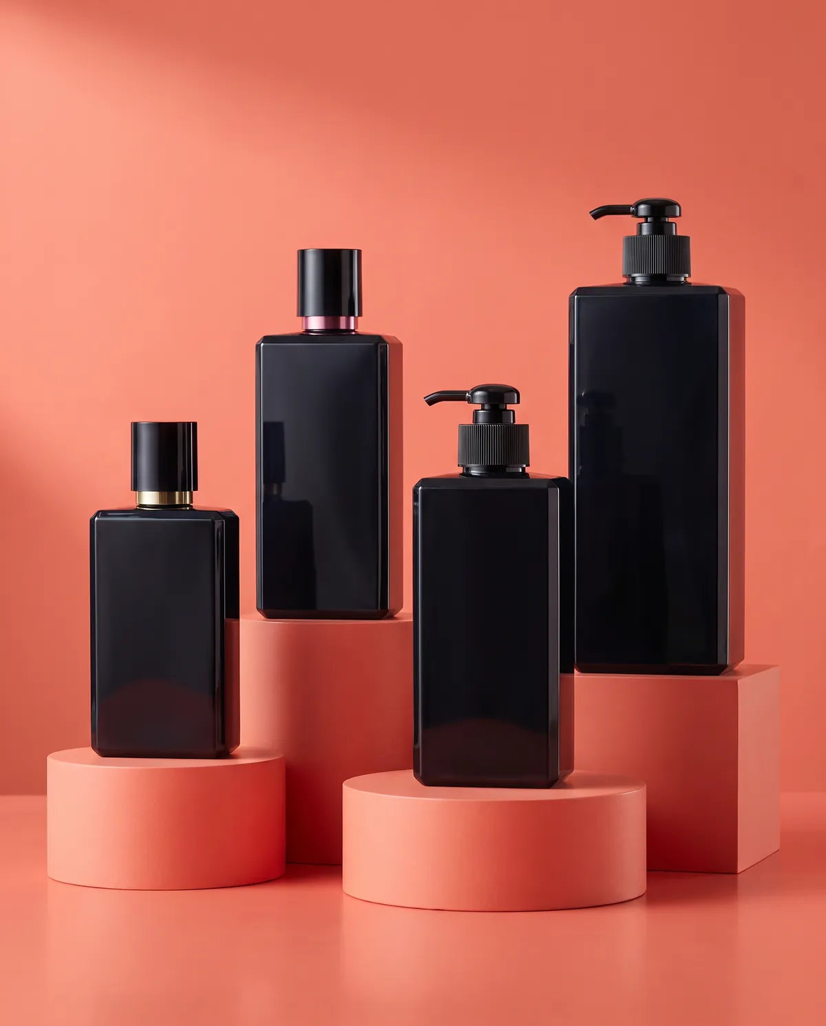 Mat Pompalı Losyon Şişesi 200–500 ml