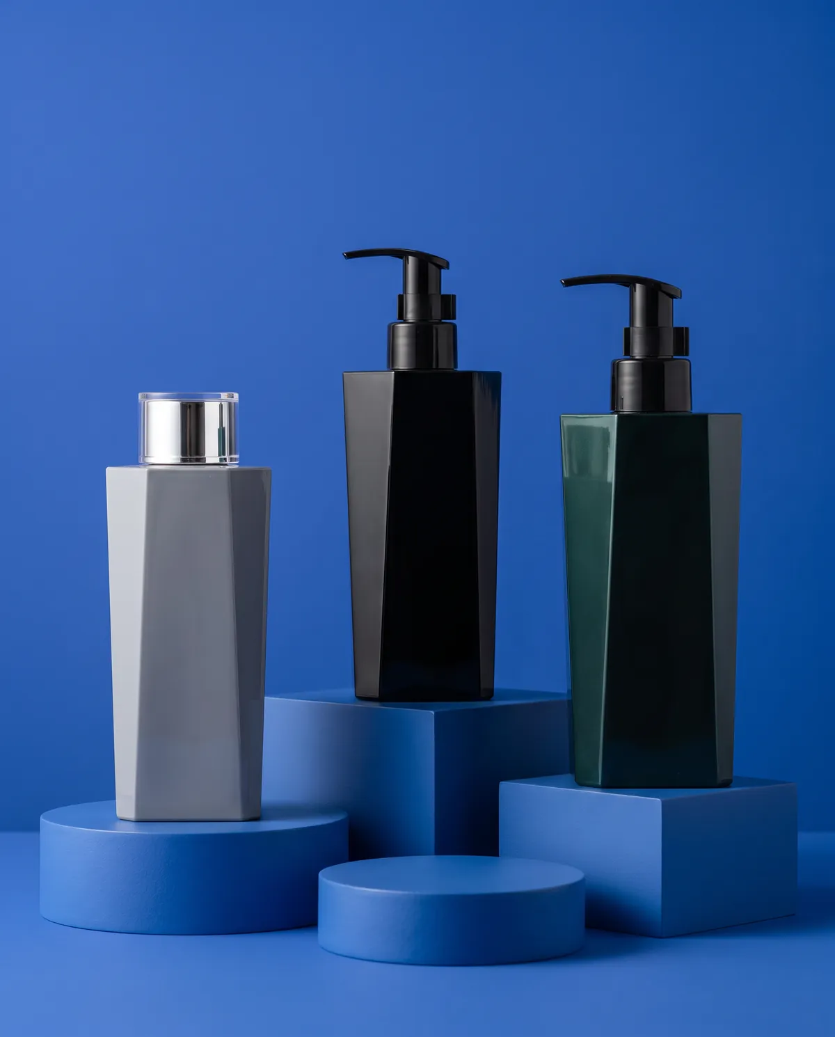 Mat Pompalı Losyon Şişesi 250–400 ml